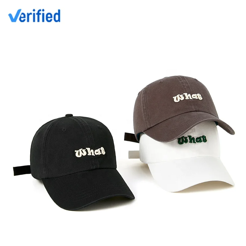 Wholesale Blank custom embroidery logo Washed Style Gorra distressed worn Baseball Cap Faded Denim Dad Hat Jean Blue Trucker Hat