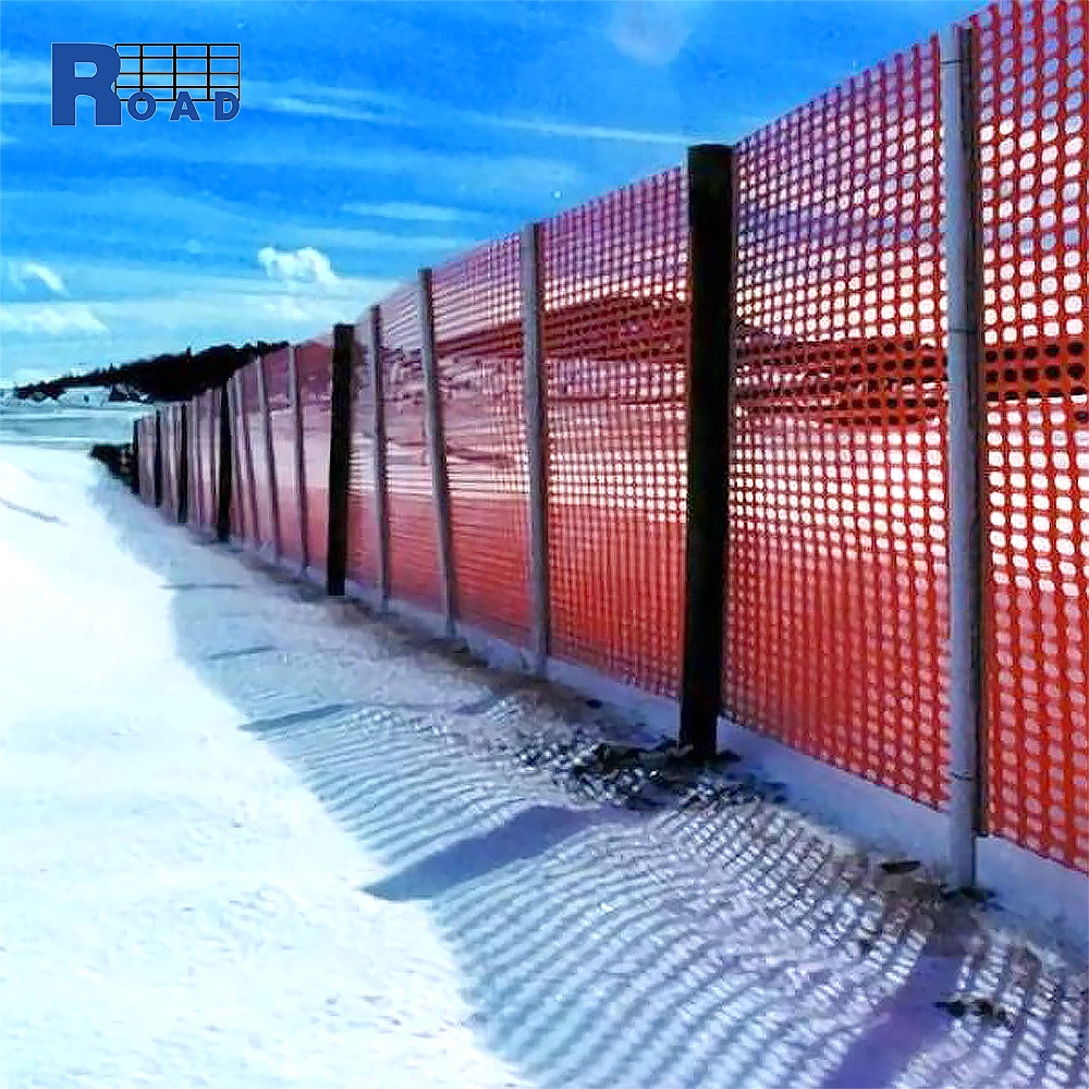 Safety Fence polyethylene Safety Fence For Construction Orange safety barrier