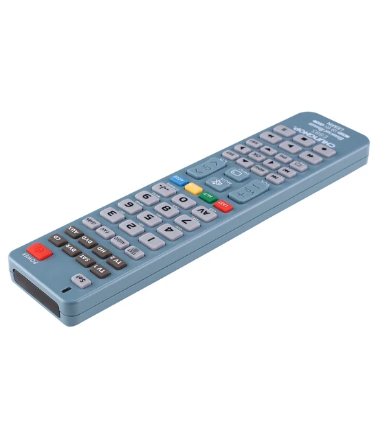 Chunghop E885 OEM Manufacturer LED LCD HDTV Remote Control Universal IR Remotes with Learning Functions