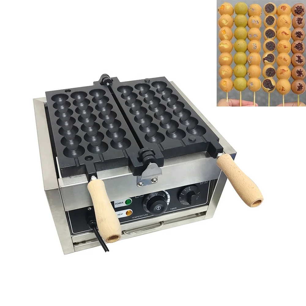 Вафли на палочке чайник/3 шарик в форме вафли/вафли железа 110V/220V