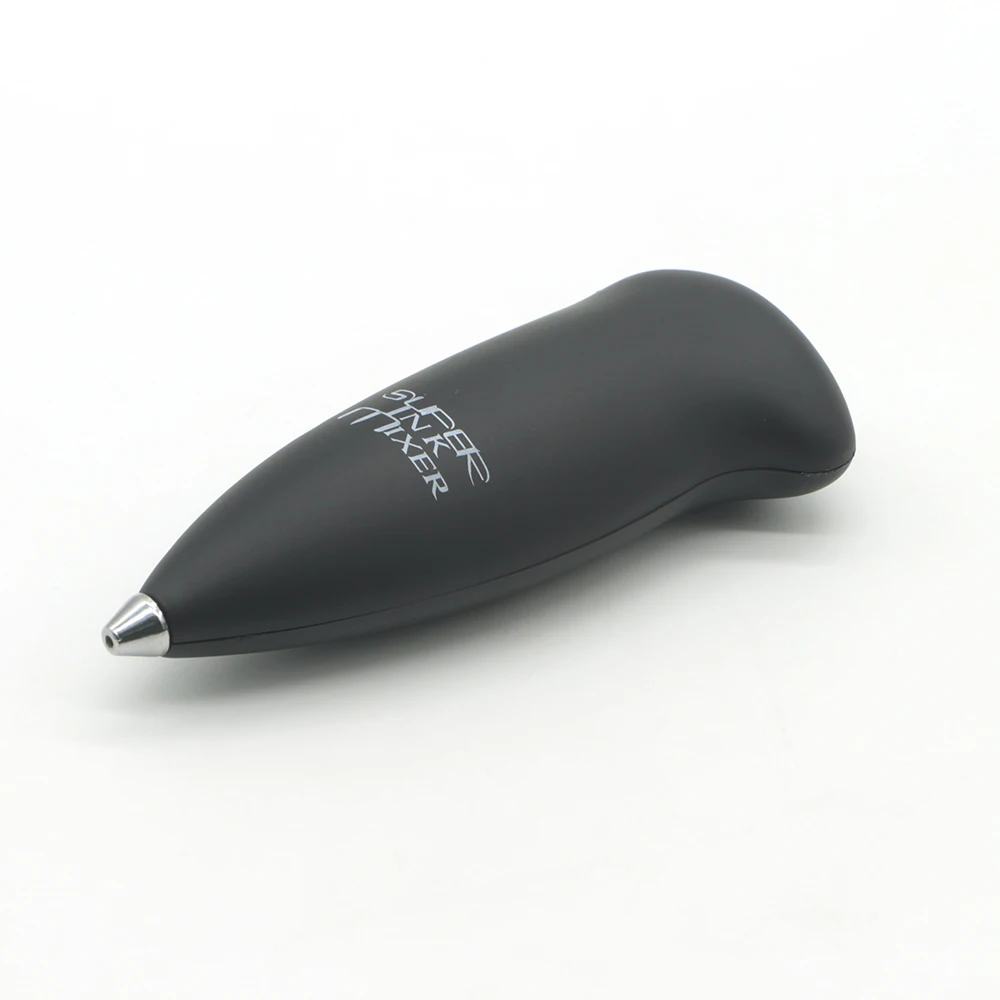 Professional electric permanent makeup ink blender tattoo ink mixer machine with sticks