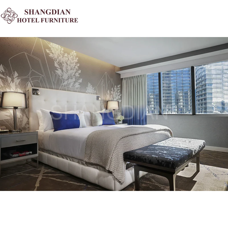 2023 High Quality Custom Hotel Furniture Sets With 5 Star Hotel Design