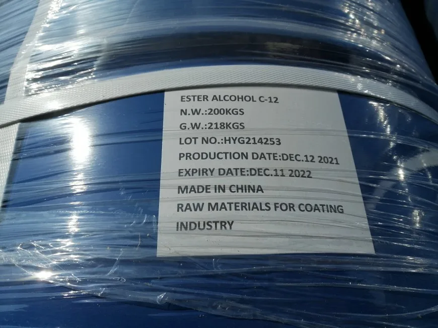 Coalescent Ester Alcohol C-12 CAS 25265-77-4 for Emulsions Adhesives