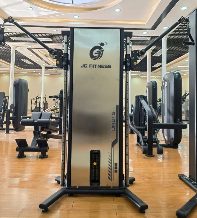 New design home use fitness machine multi functional trainer adjustable arm cable crossover