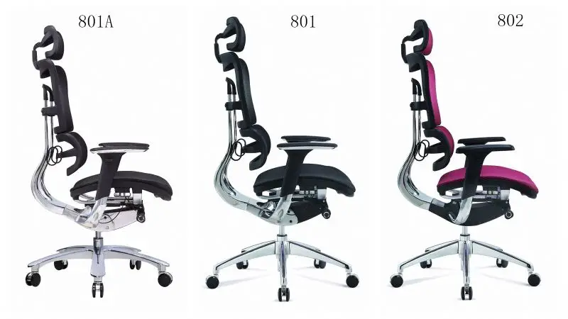 JNS-801 high back full mesh ergonomic chair office chair 150 kg ergonomic office chair for adult