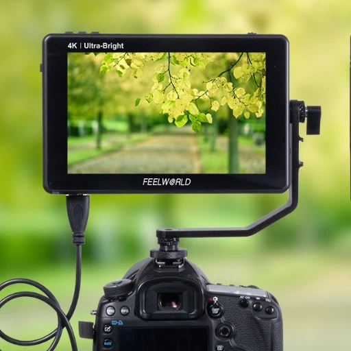 FEELWORLD LUT7 7 Inch 3D LUT Touch Screen DSLR Camera Field Monitor Video Monitor for Video Photo Photography