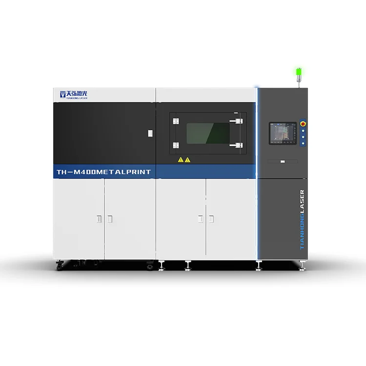 4. Laser Head Optional Precious 3d Metal Printer TH-M400 3d Printer Power Supply Metal Enclosure For Aerospace Printing Metals