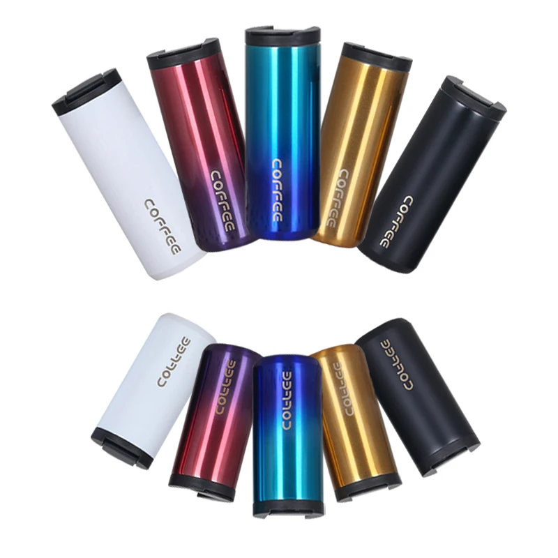 Stainless Steel Vacuum Insulated Tumbler for Keep Hot Ice Coffee Travel Mug Spill Proof with Lid Thermo Cup