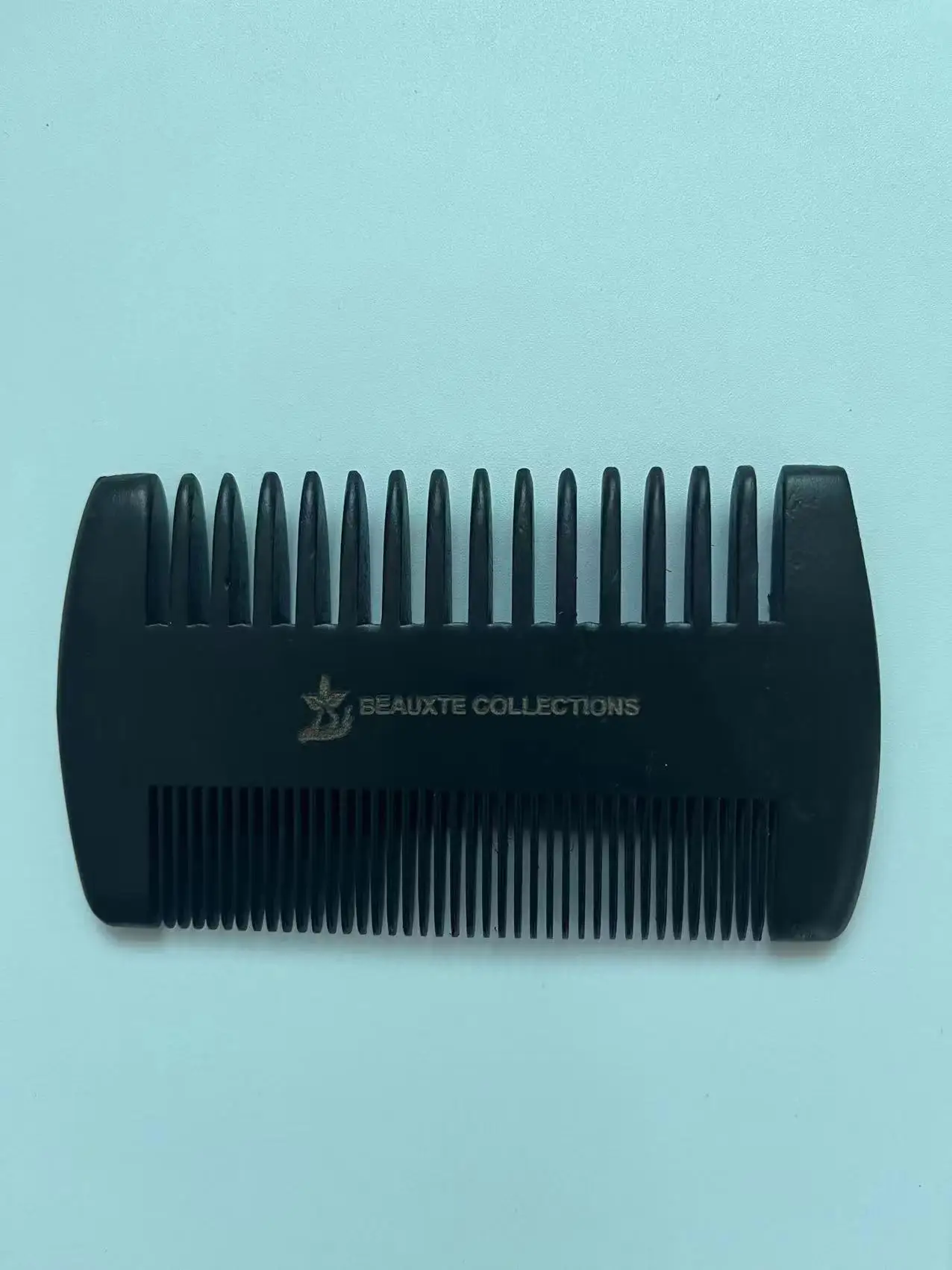 Vinnie Customized High Quality Wholesale Shaving Brush 100% Boars Bristles Beard Brush and Comb Set Picture Color Pear Wood