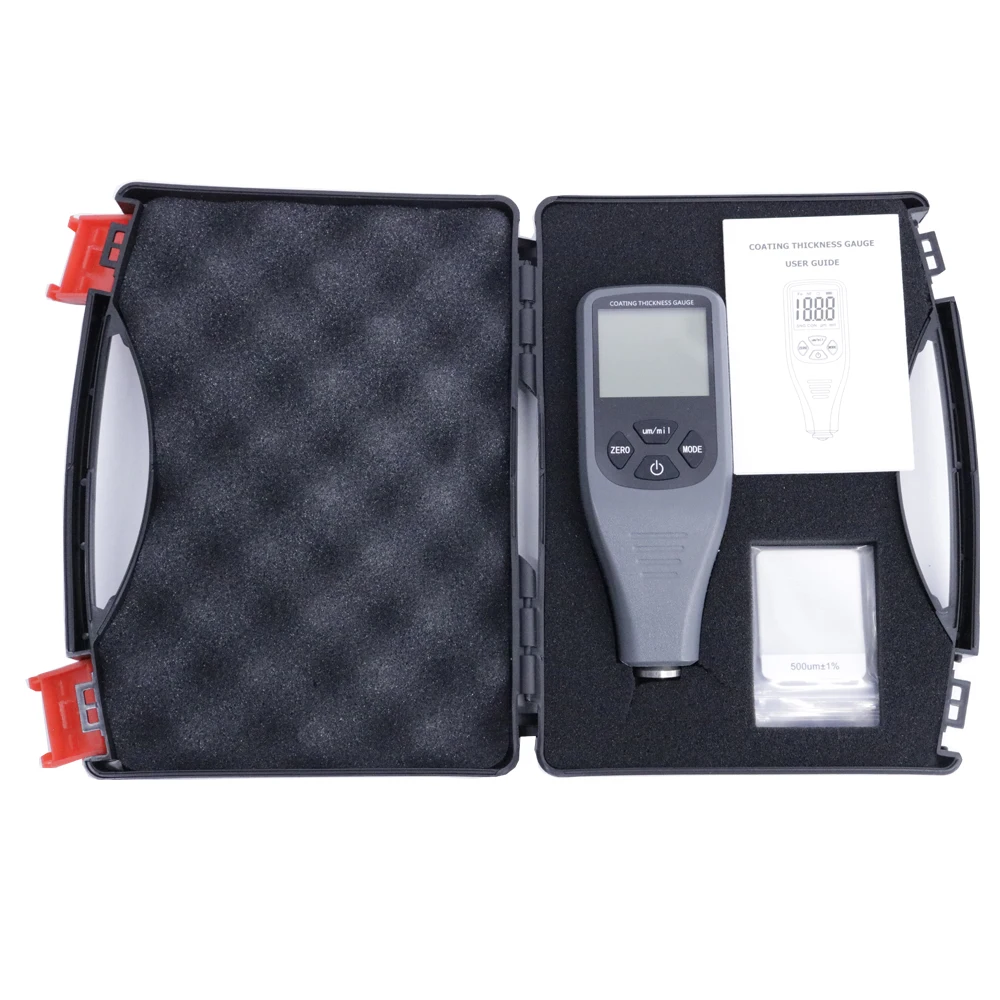 TC-200 Built-in Black Light Paint coating Digital Car Paint Thickness Meter TC200