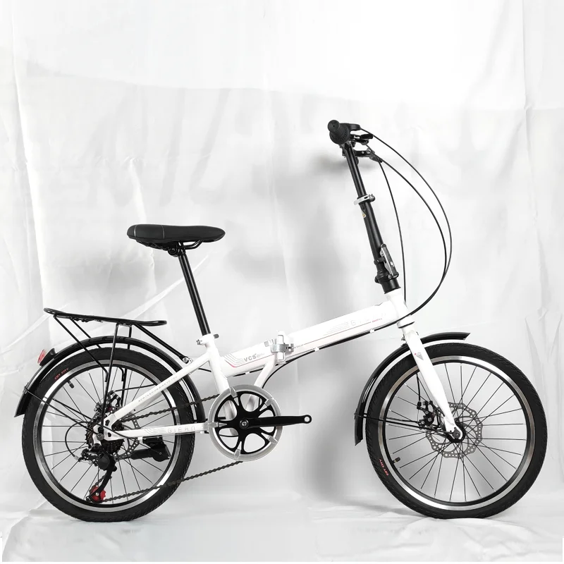 OEM Chinese carbon steel frame folded bicycle size 16 inch 20 inch folding bike