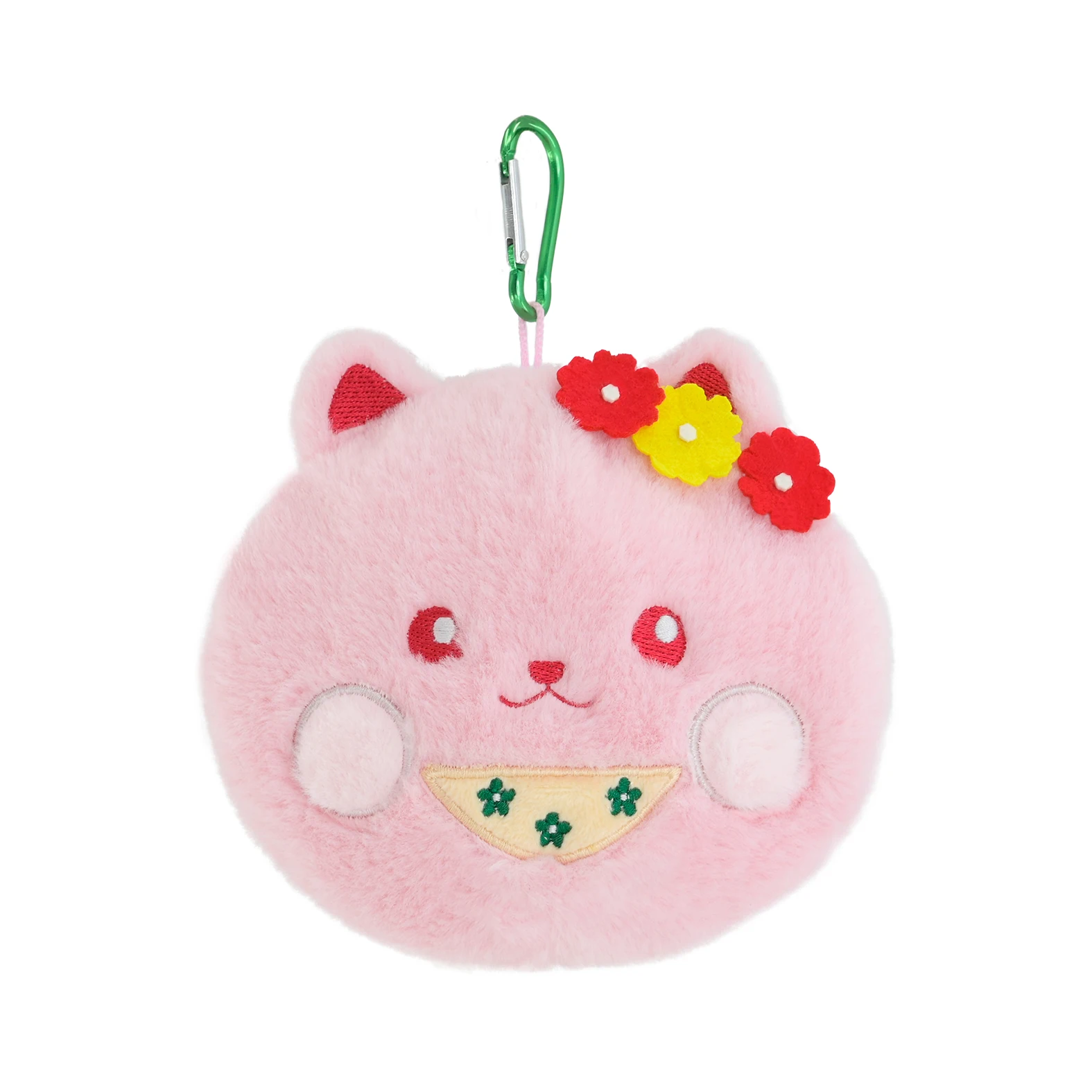 custom plush cartoon cute coin purse image super soft coin bag custom plush tamagotchi fluffy pouch