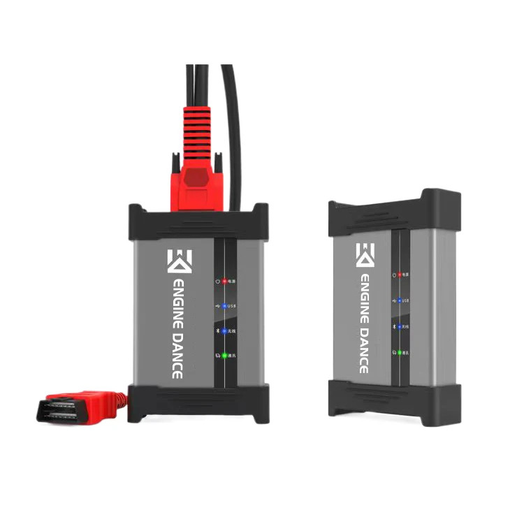 Ультра диагностический инструмент Ecu тюнинг Программирование инструмент для 12 В 24 В грузовых дизельных транспортных средств Obd2 автомобильный диагностический сканер