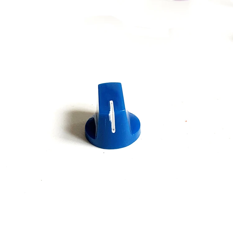 Different Style knobs Metal Insert Plastic Potentiometer Volume Tone Knob for Guitar