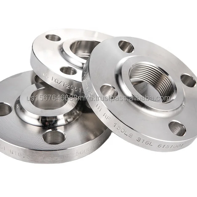 ANSI B16.5 SS 316Ti Flanges SS F316Ti Flange 316Ti Blind Flange Manufacturer Supplier in China
