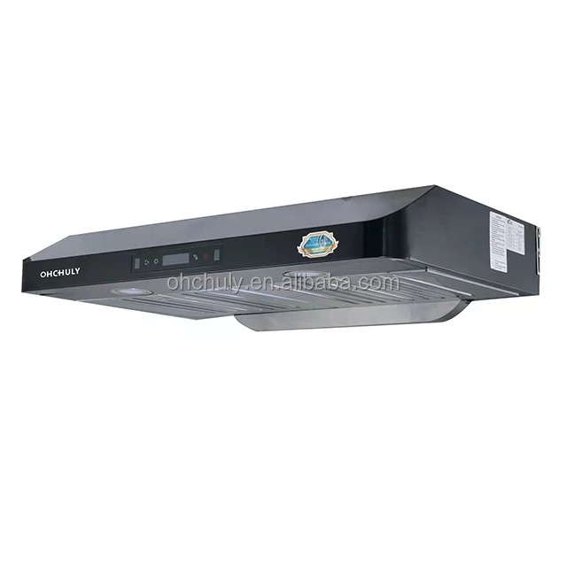 Best Sales SS Body Self Venting Super Suction Power Kitchen Slim Range Hood