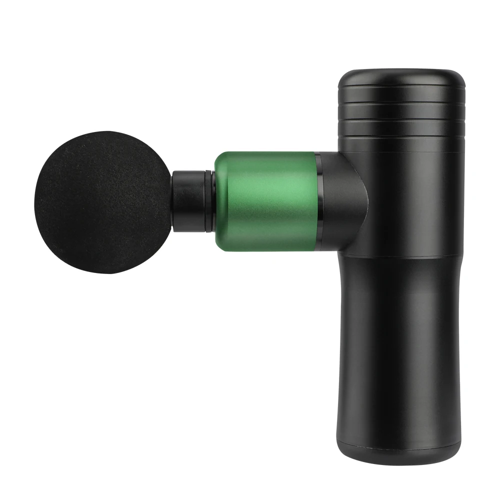 2022  Style Portable Handheld Percussion Small Pocket mini Machine Cordless Mini Massage Gun