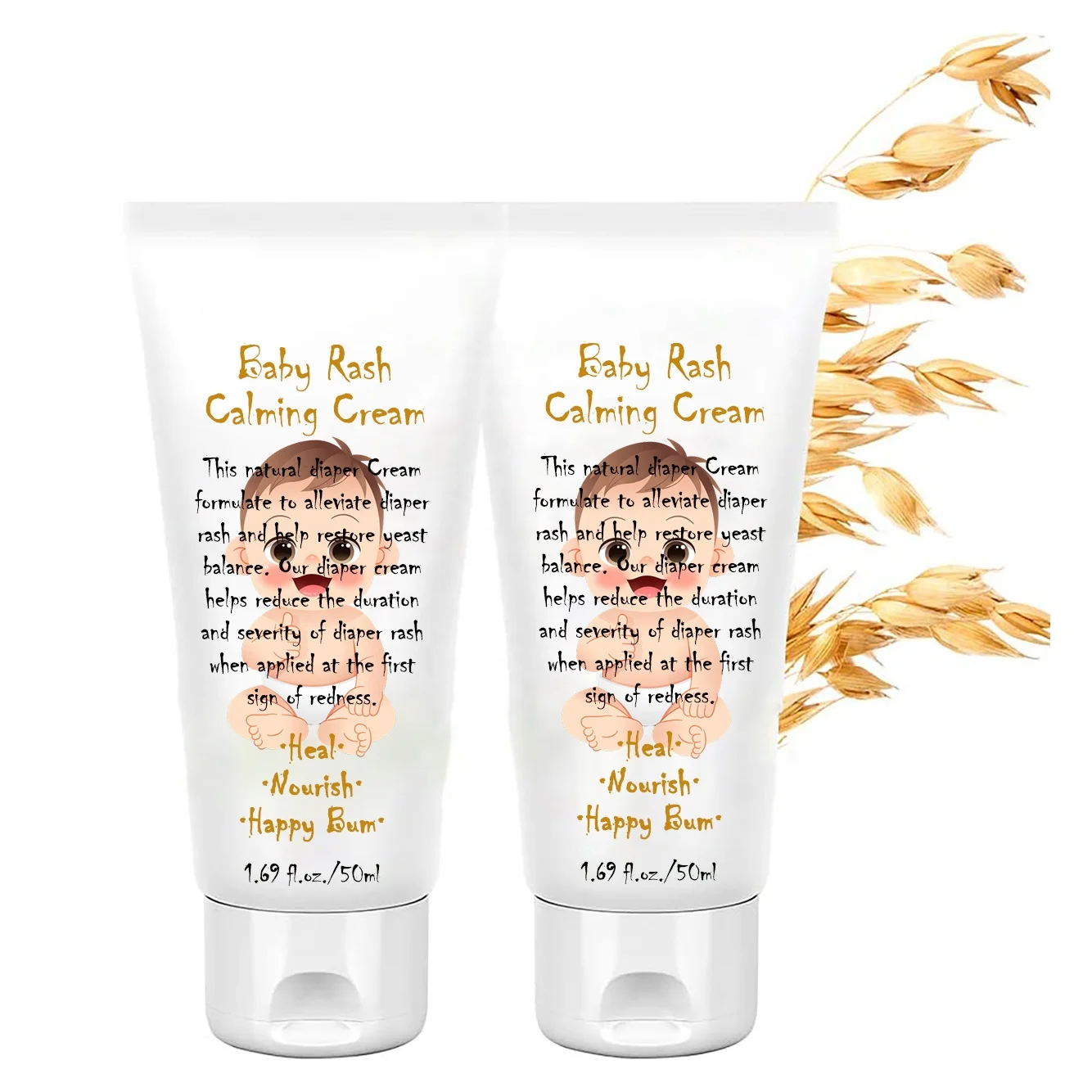 Натуральный детский лосьон Фирменная торговая марка органический экзема Увлажняющий Успокаивающий Детский Крем от