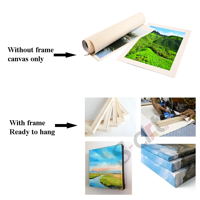 Large Size Product Graffiti Art Painting Lion Oil Painting Giclee Printing on Glossy Canvas Custom High Resolution Wall Painting