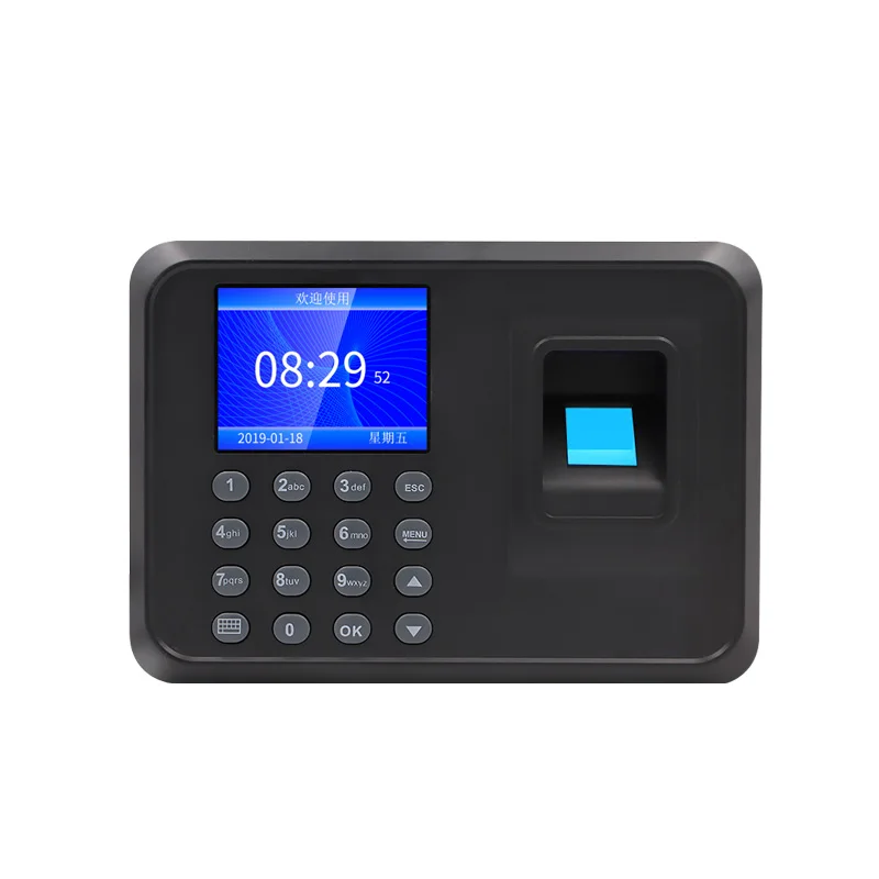 Best Quality Biometric Fingerprint Attendance Machine Price Wholesale ZMQ-330 Oem Fingerprint Attendance Machine