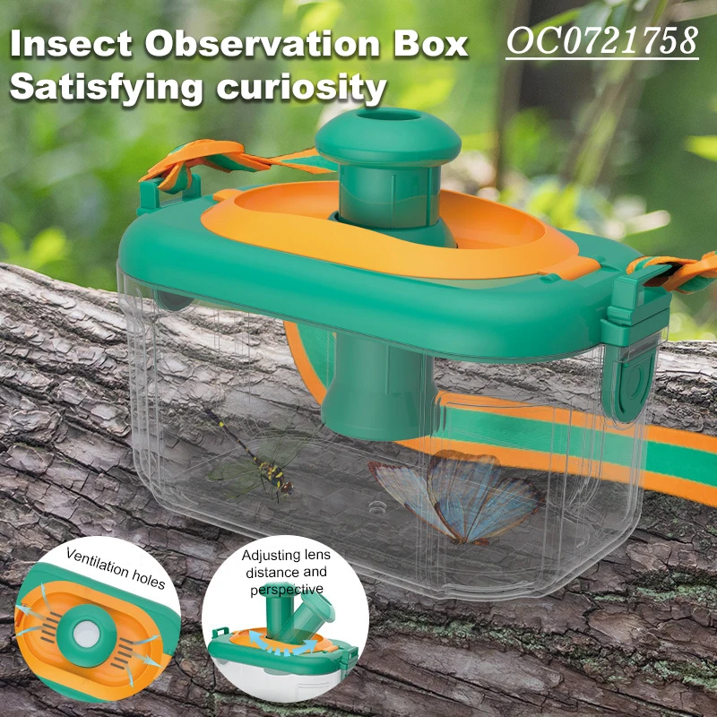 Outdoor exploration kit brinquedos educativos educational toys insects hot