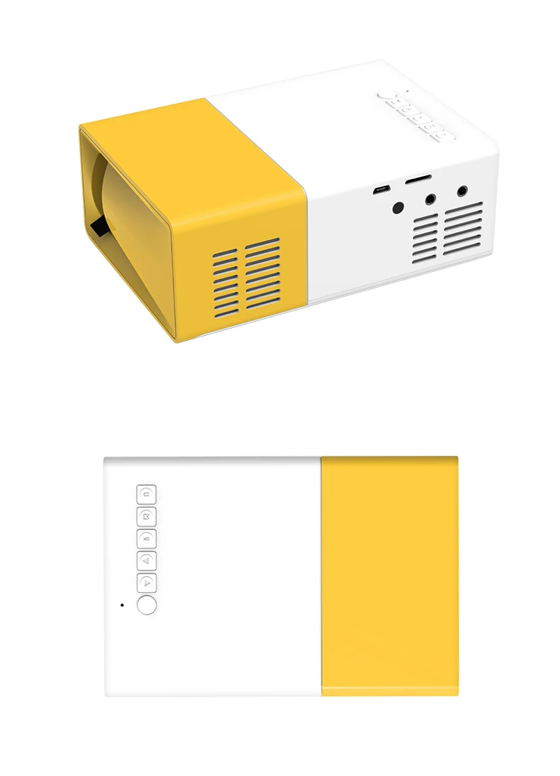 Mini Projector YG300 Pro Kids Portable Support 1080p Phone Mobile 4K Home Theater Mount Led HD Mini Pocket Projector