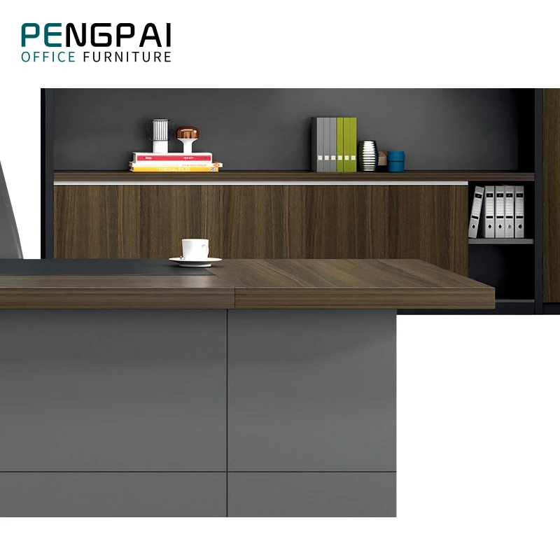 Pengpai офисная мебель из меламинового материала Рабочий стол для офиса