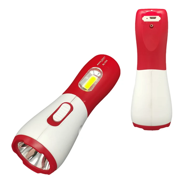 Фабрика NINGBO, оптовая продажа, дешевый светодиодный фонарик с USB-зарядкой