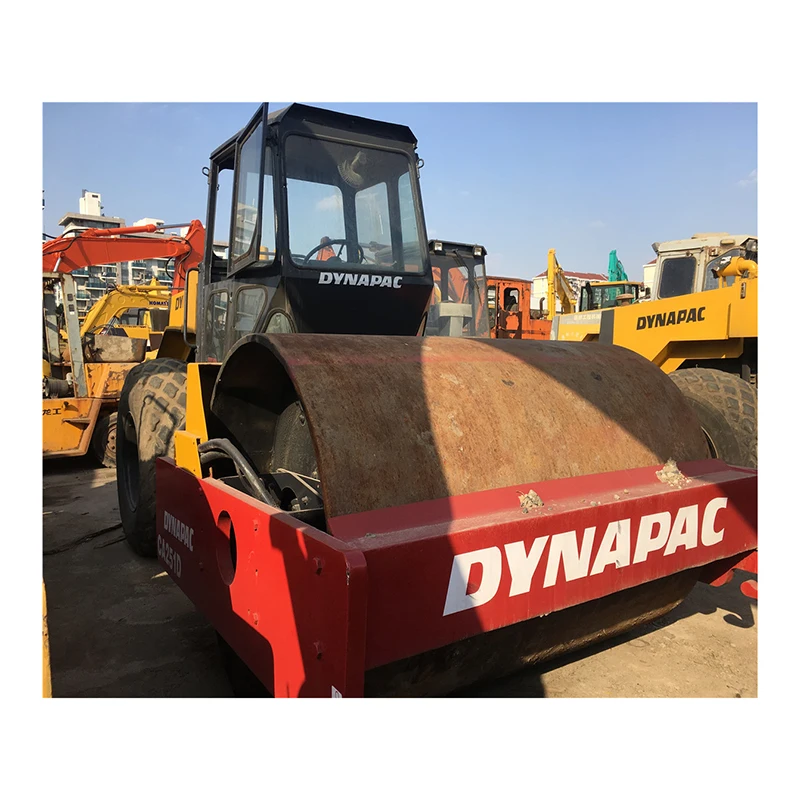 Used Dynapac Road Roller CA251 CA301 CA25D CA30D CC622 CC522 Tandom Road Roller xugo XS263J XS262J XS142J XD143Roller