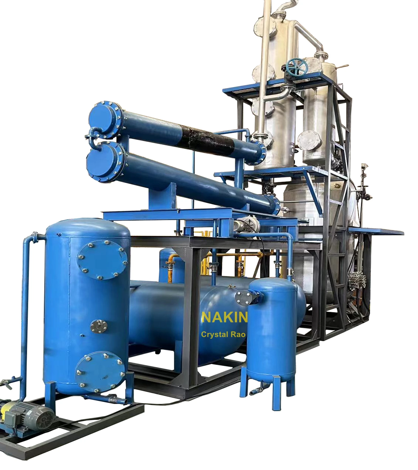 Newest Waste Oil to Diesel Machine Waste Oil Distillation to Diesel Plant