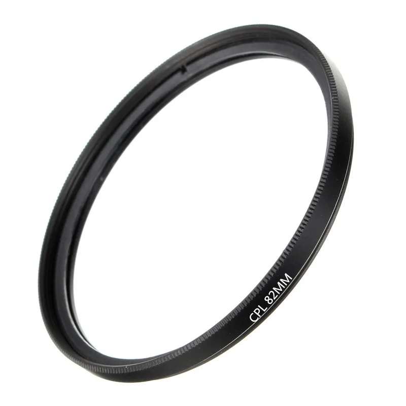 82mm  CPL filter circular polarizing filter  for  photography DSLR  digital camera  lens accessories