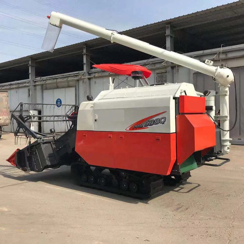  Комбайн для сбора риса и пшеницы KUBOTA