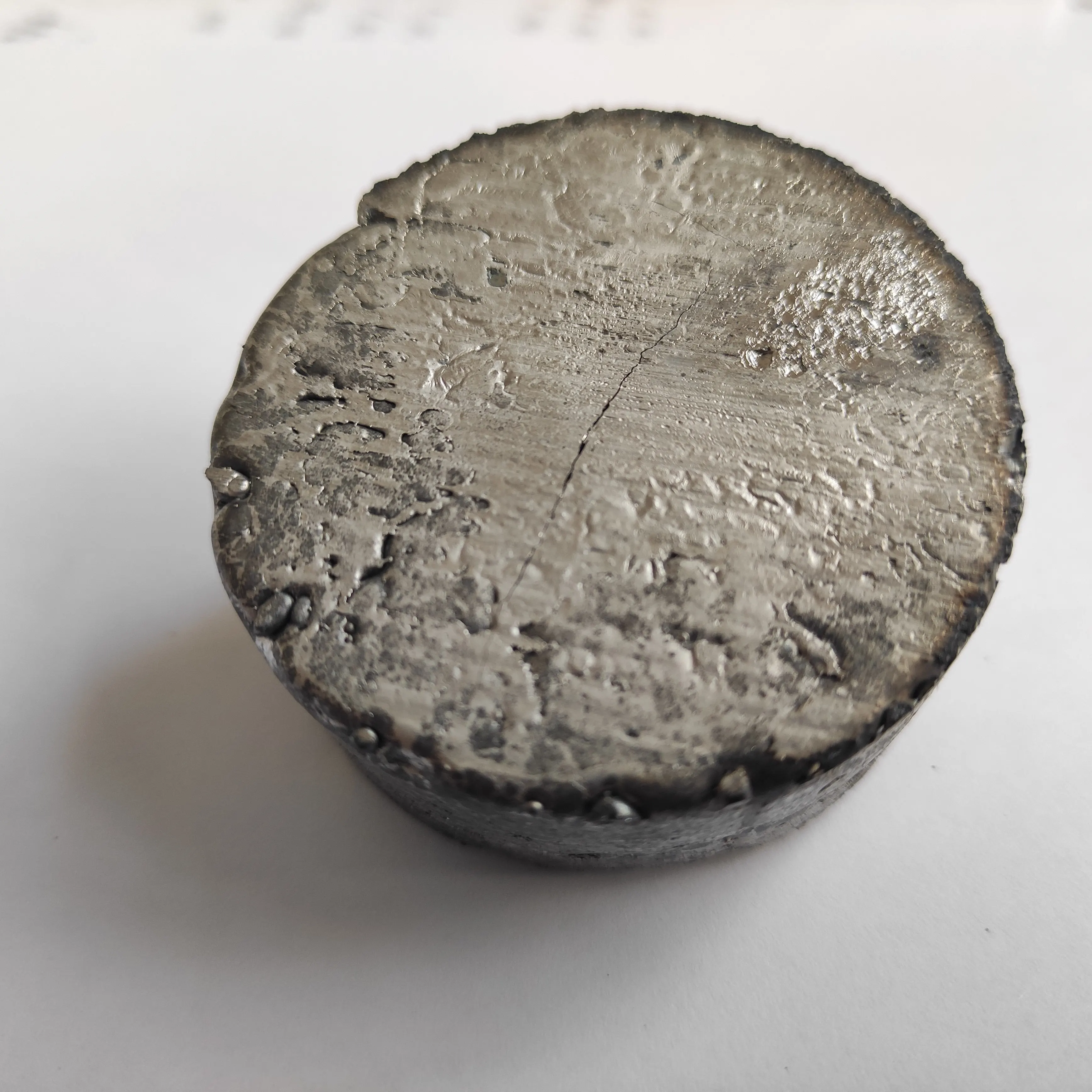 FeCoNiMg 30 at% Fe-Co-Ni-Mg-Alloy Target PVD Sputtering Target High Purity 99.95% High entropy alloys