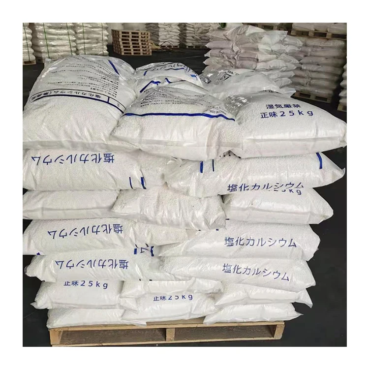 
Food Grade CAS 10043-52-4 Cacl2 Purity 74% Anhydrous Calcium Chloride Prilled 