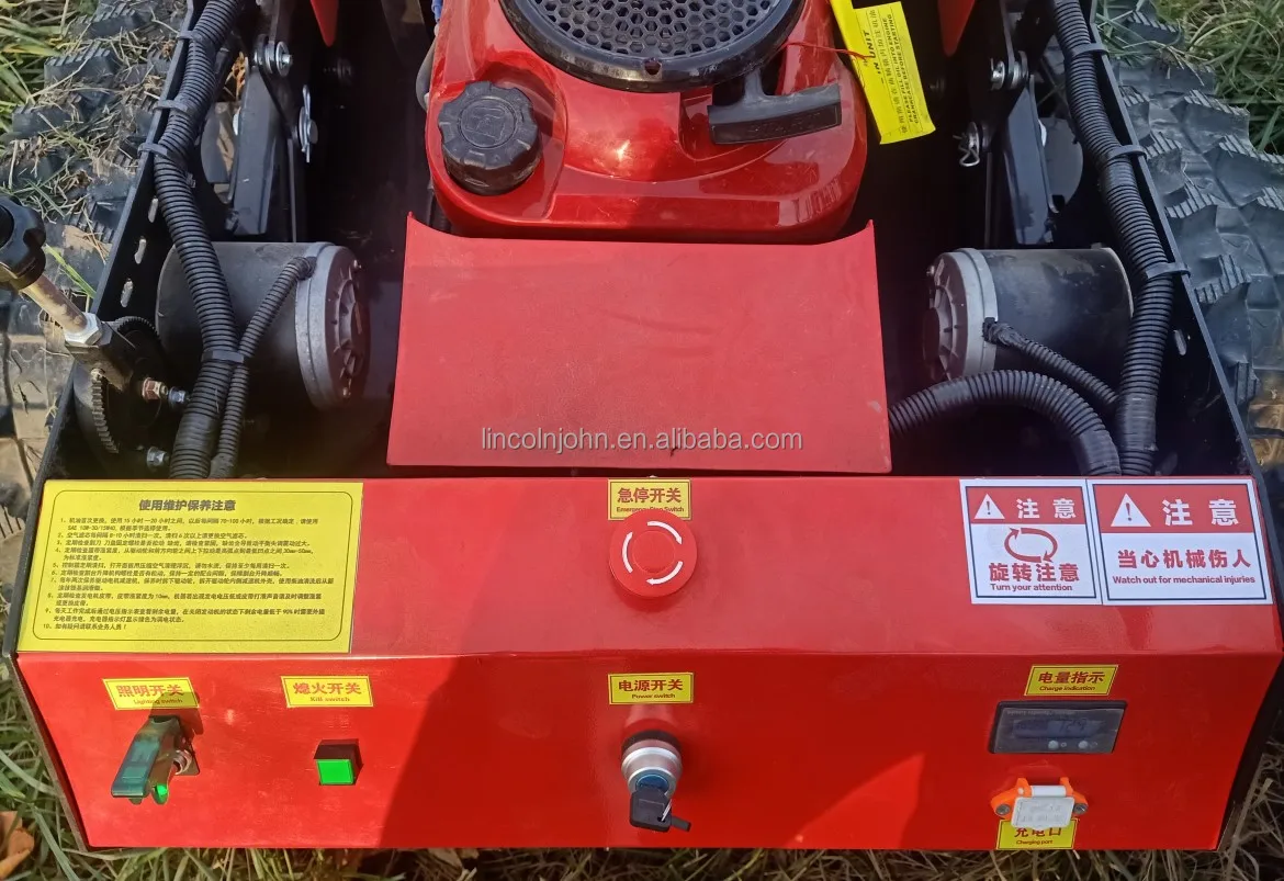 lawn mower Bring your own spray spray pesticide kill off weed Small lawn mower