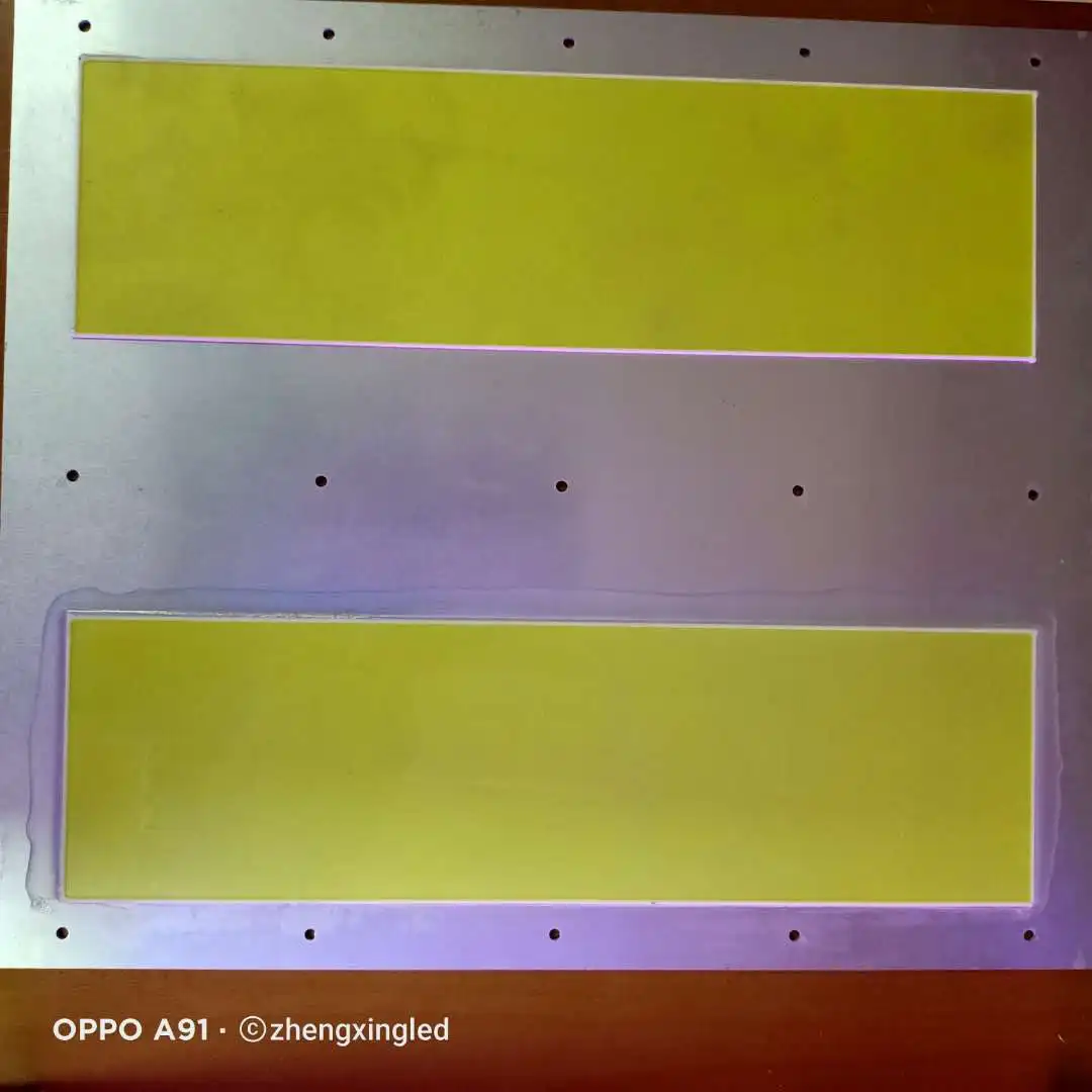 LED COB MODULE 200mm * 200mm CRI95 4000k 10000lm  Customizable Large Base Plate Grow Light Plant Lamp With Glass Glue for Plant