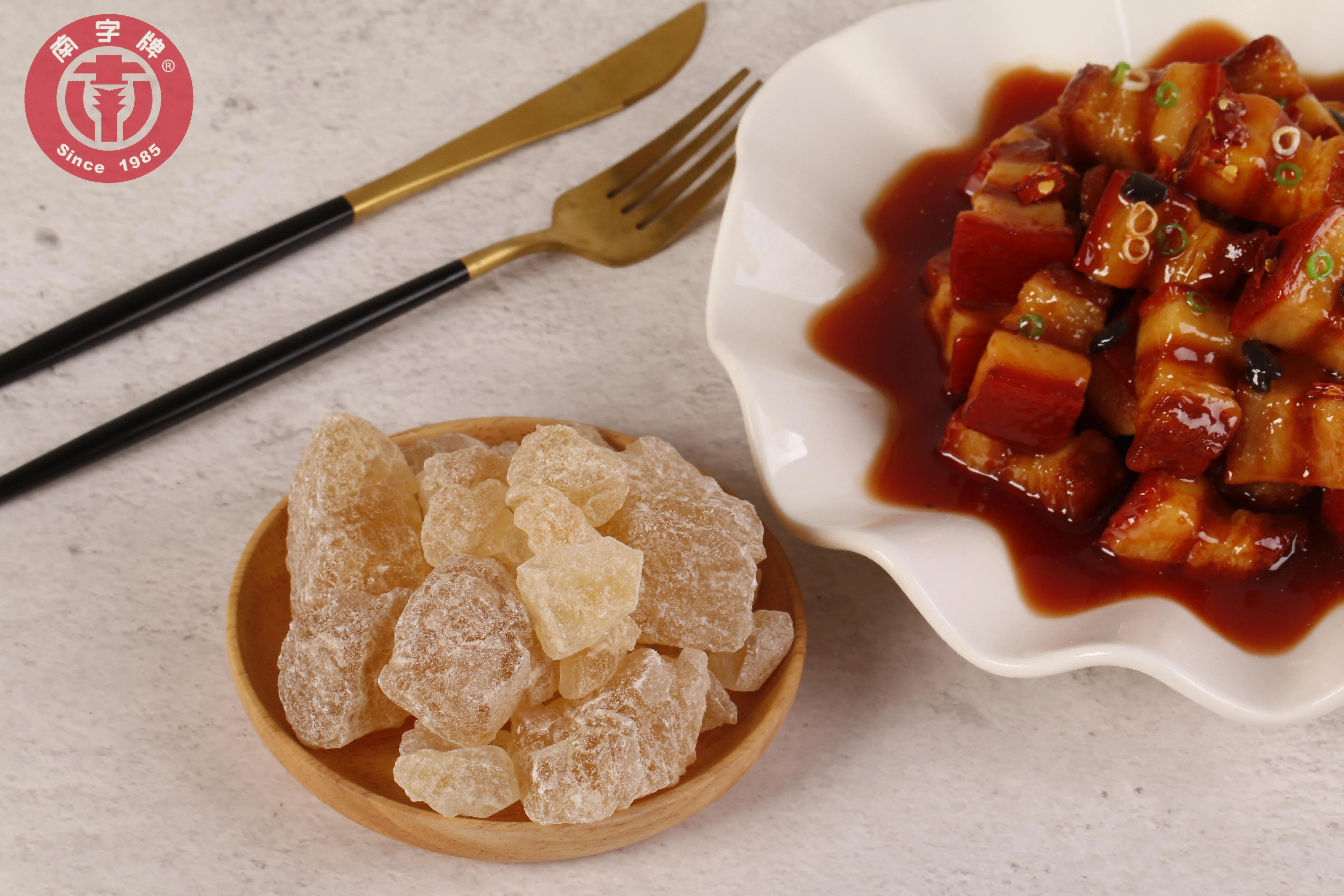 High quality refined crystal rock sugar 500g/25kg