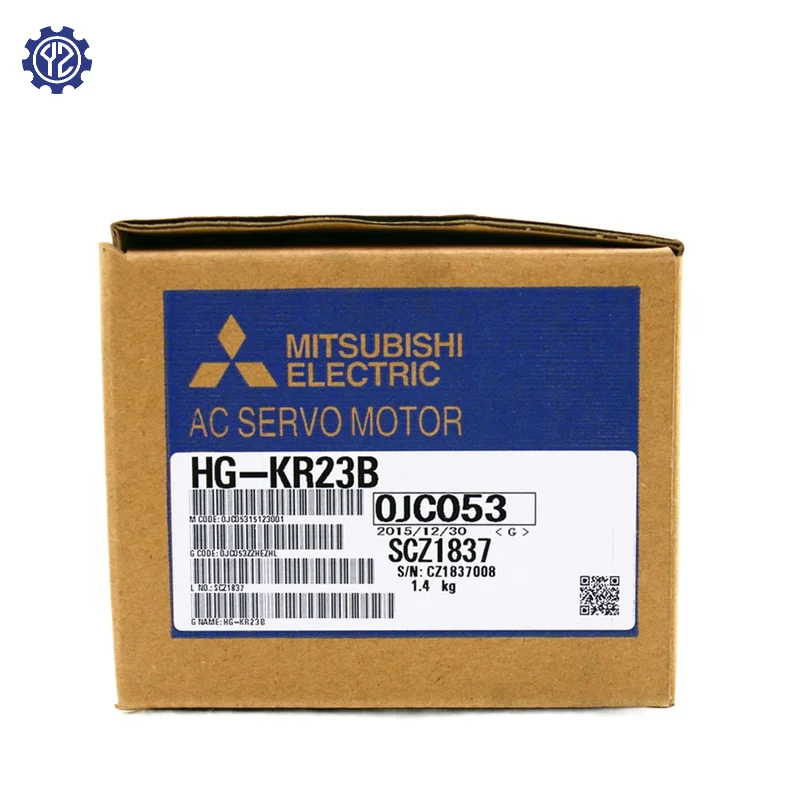 200W AC Servo Motor HG-KR23B