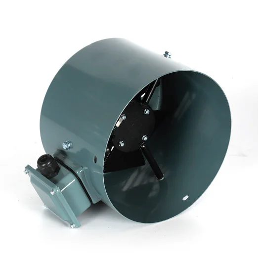 G-160B Вентилятор охлаждения 220 В/380 В удлиненный осевой вентилятор с двигателем переменной частоты охлаждающий вентилятор