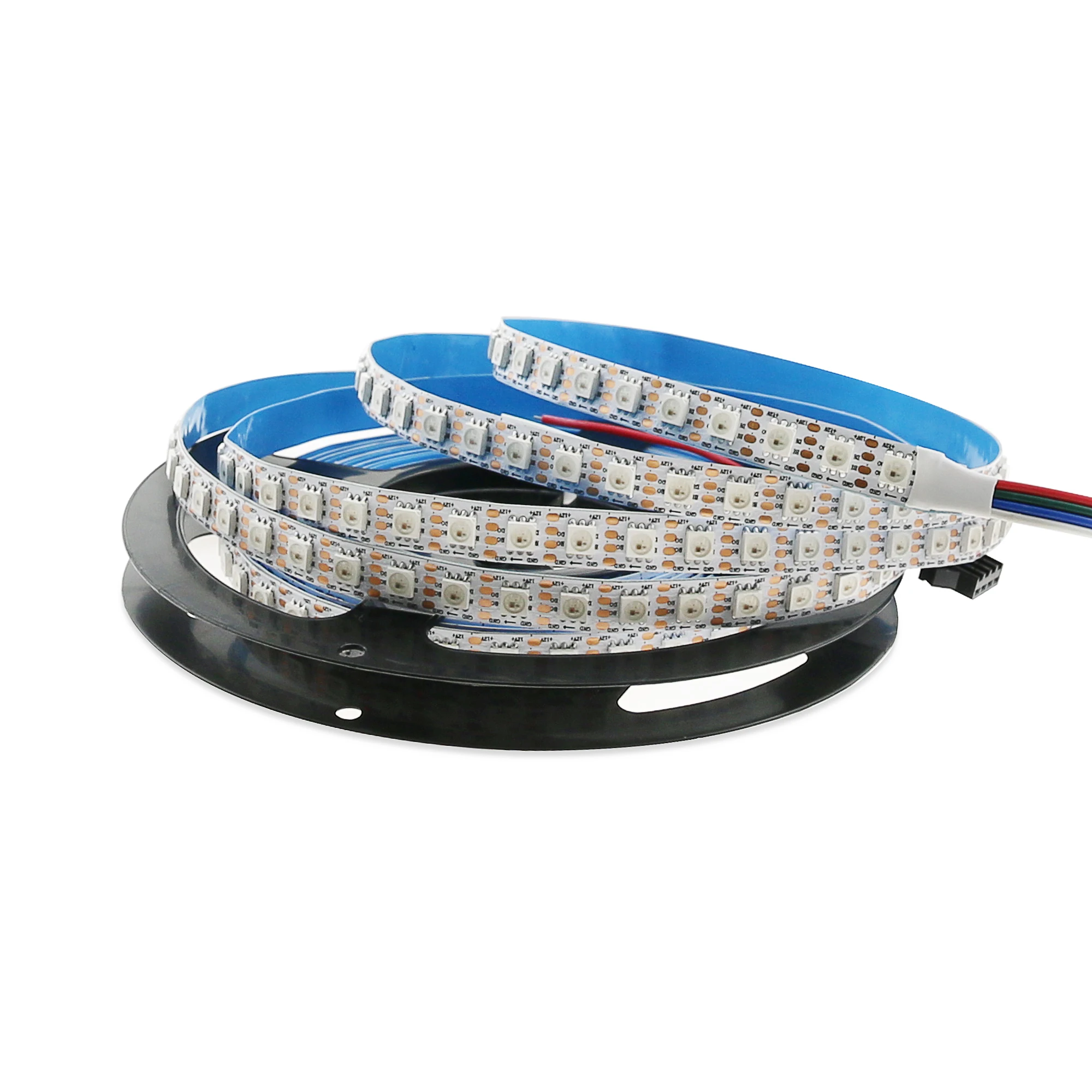 Running rgbic 144 led/m 5m 10M Roll Flexible 5v 12v 24v SMD 5050 Ws2815 WS2812 SK6812 Addressable Rgbw Rgb Led Strips Light