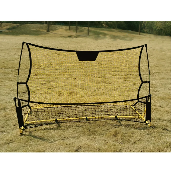 Portable Soccer Trainer 2 in 1 to Improve Soccer volleyball Passing and Solo Skills Three dimension selection soccer rebounder