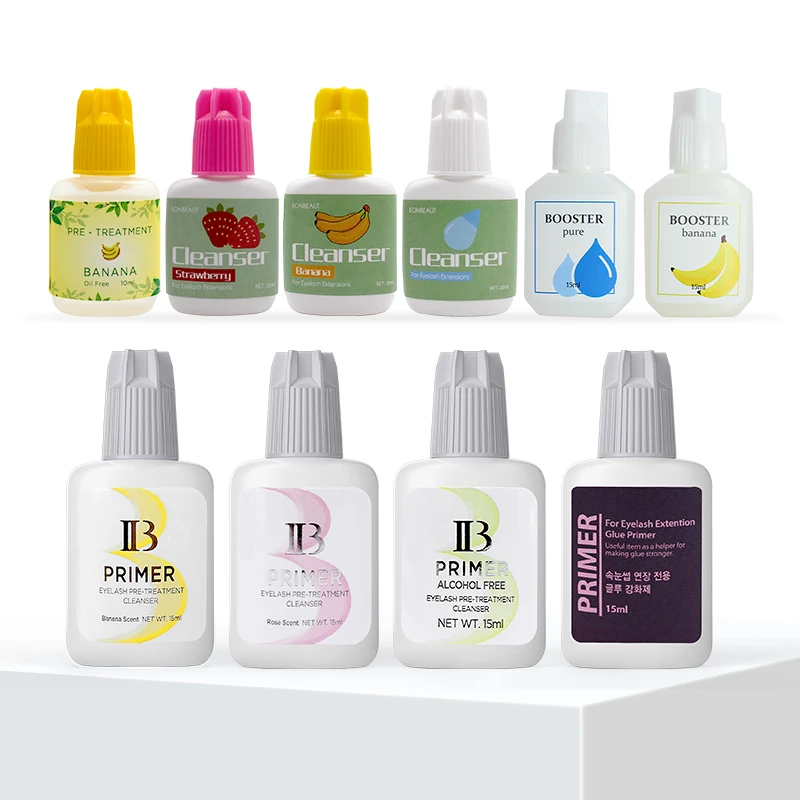 Korea Eyelash Extensions Lash Bonder Primer Private Label lash primer Pre-treatment