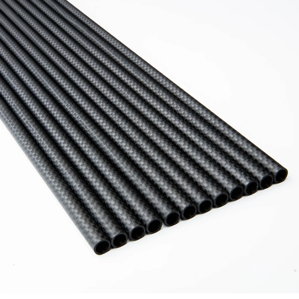 FOB Price Archery 24 Ton Carbon with 3k Weaved Material Targeting Arrow Shafting for Deer Hunting