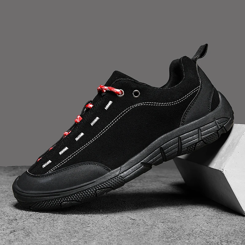 New Fashion Customize logo walking casual sneakers men women Trekking Hiking shoes