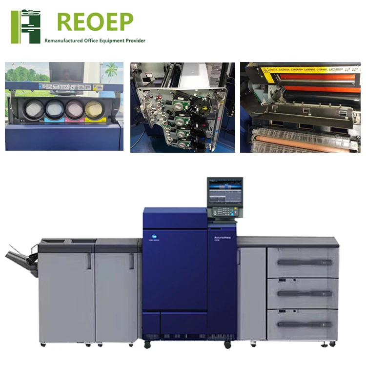 REOEP Remanufactured Copier Machine for Konica Minolta Bizhub Pro C1085 1100 Color A3 Laser Printer