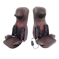 Air Pressure Kneading Neck Massager Portable Home Chair 3d Back Massage Cushion