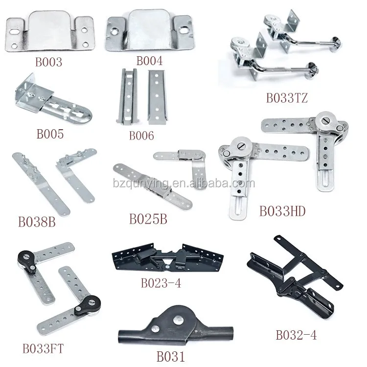 High quality Sofa bed pull out hinge Sofa bed mechanism Sofa bed extension hinge Hardware Accessories