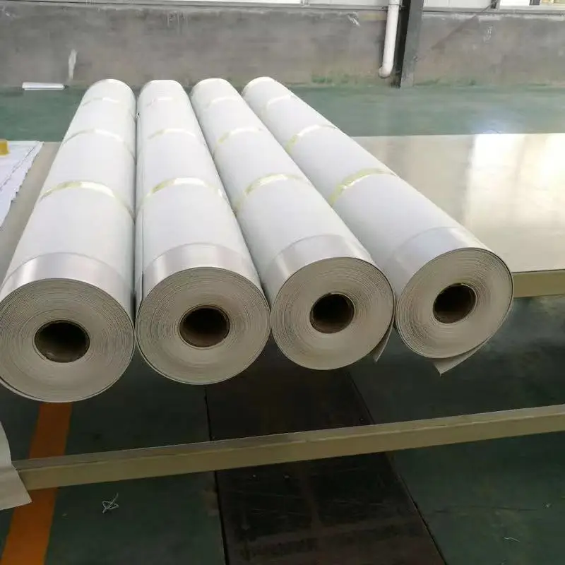 self-adhesive FleeceBack tpo roofing waterproof membrane
