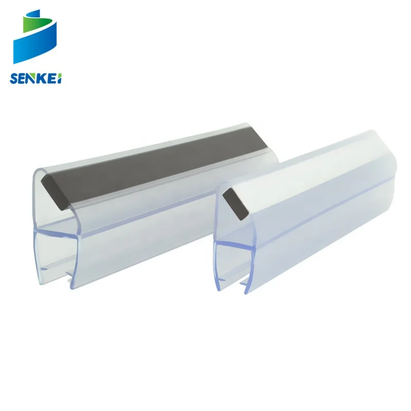 pvc trim seal pvc u profile plastic weather strip shower door waterproof