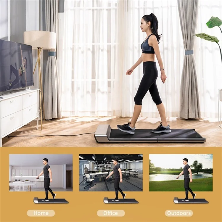 Умная складная беговая дорожка Xiaomi Mijia Walkingpad A1 тренажер для бодибилдинга
